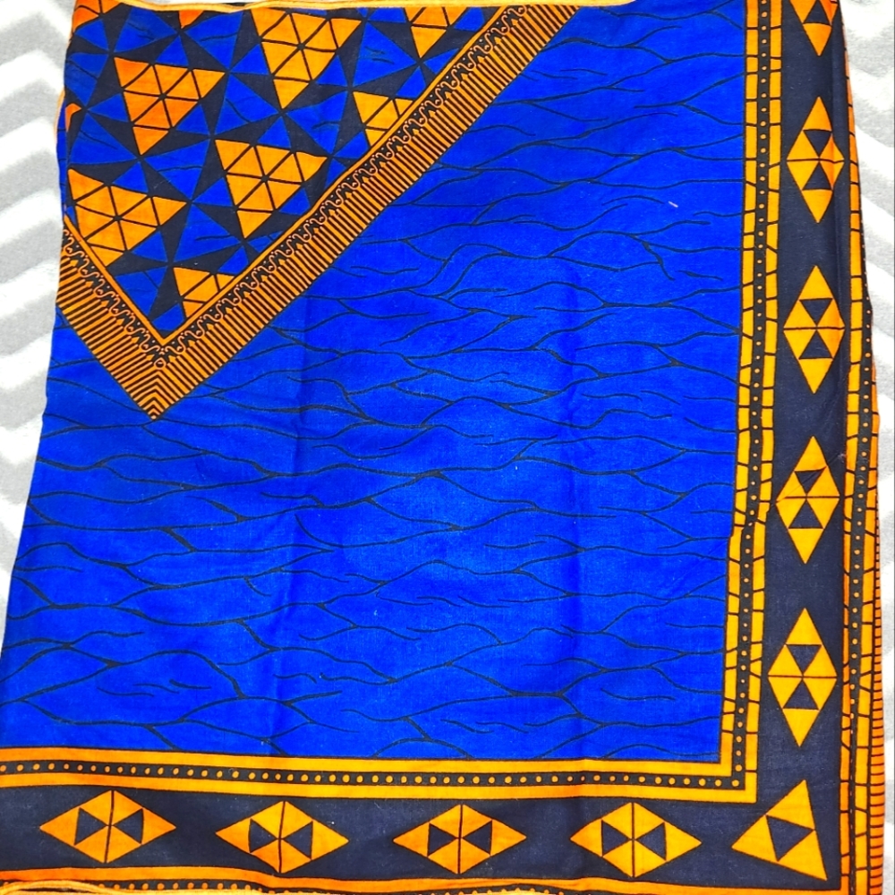 Traditional Silk-lined Headwrap